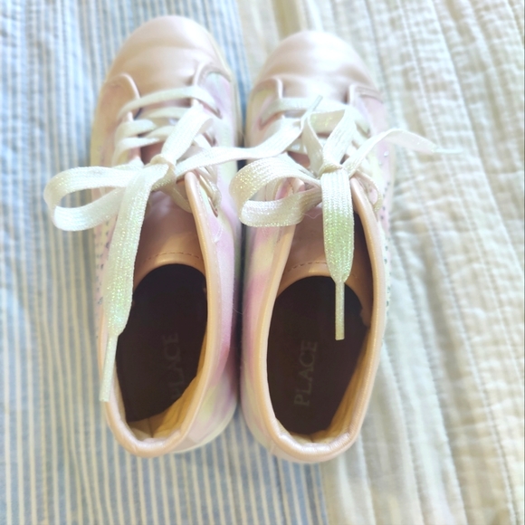 Size 5 Jeweled High Tops Children's Place - Picture 7 of 8
